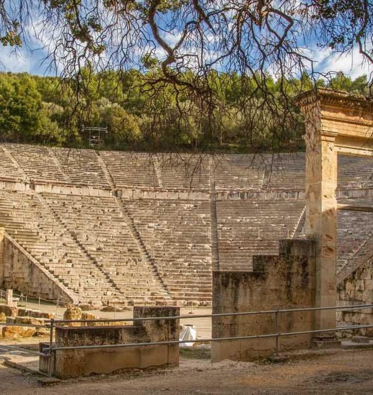The Ancient theatre of Epidaurus